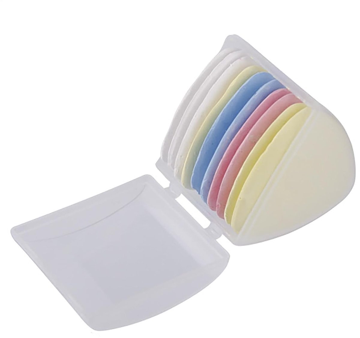 Stof Krijt | Uitwisbaar Stof Marker Tool Driehoek Kleding Krijt - Naaien Accessoires, Quilten Voor Professionele Kleermakers & Naaisters