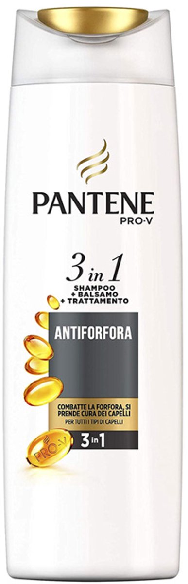 PANTENE SHAMPOO 3in1 ANTIFORFORA 250 ML