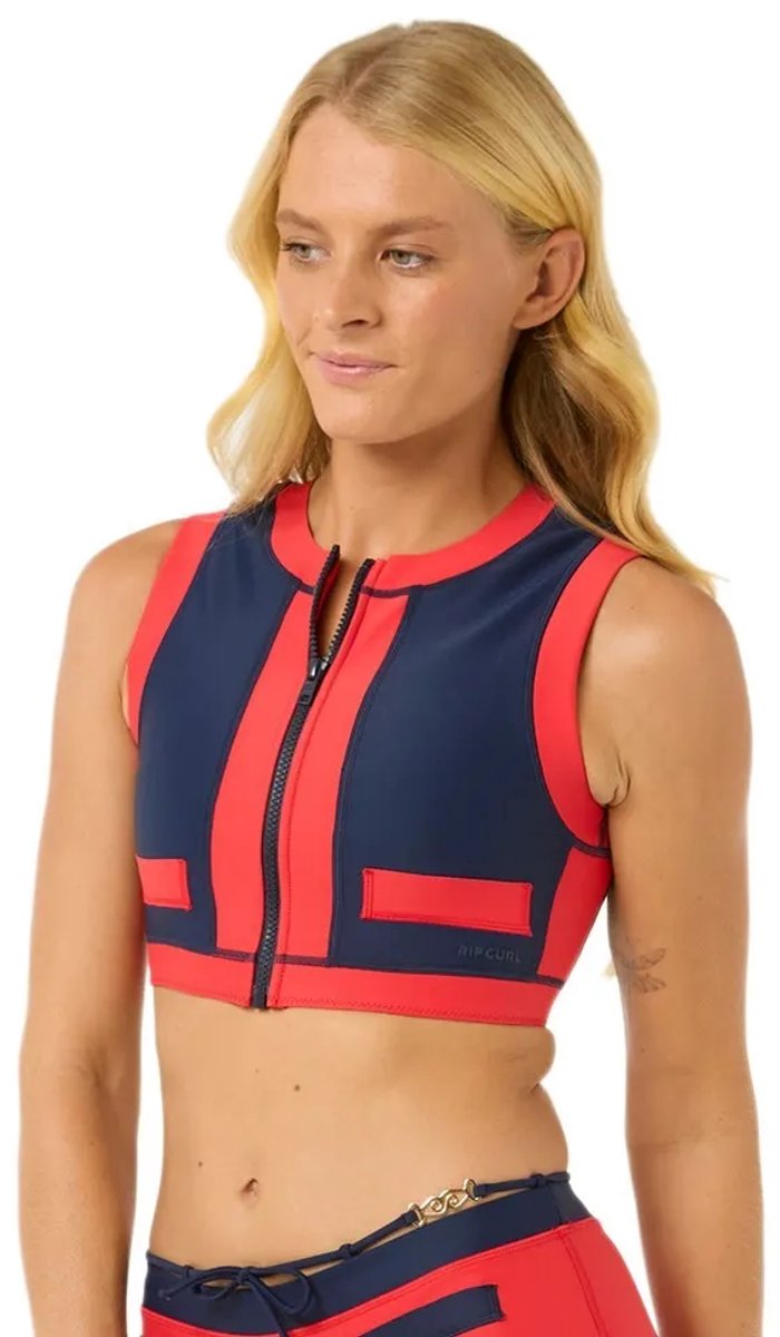 Rip Curl Coco Vest Bikinitop Blauw L Vrouw