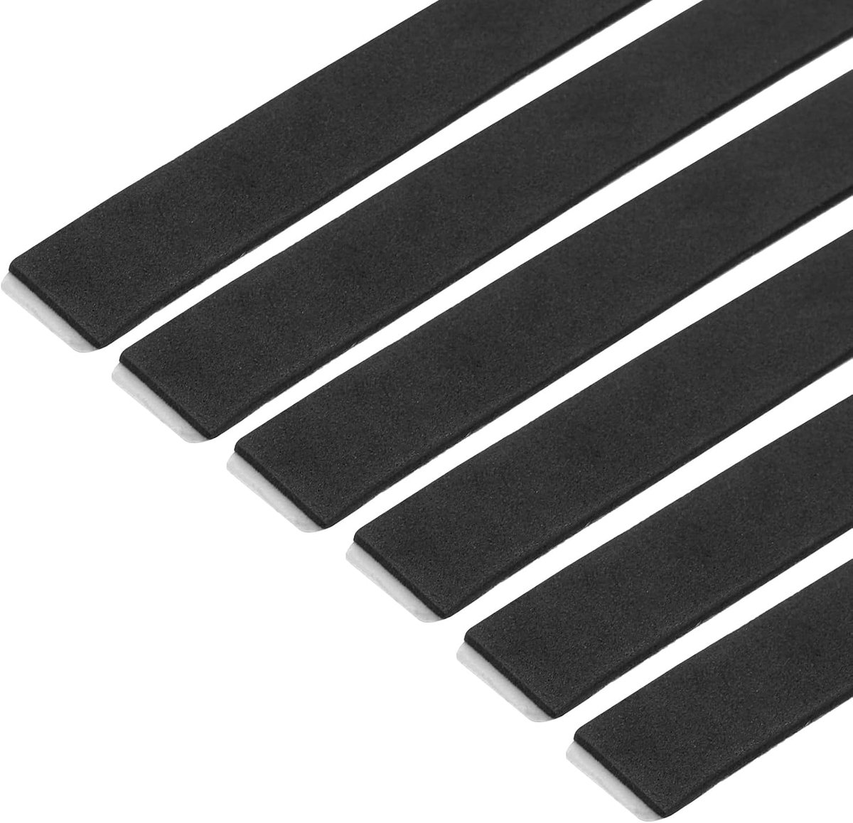 45,7 cm tafeltennis zijband 10 stuks tafeltennis randband zwart | Ter bescherming van de bekleding en het racket, voor rackets