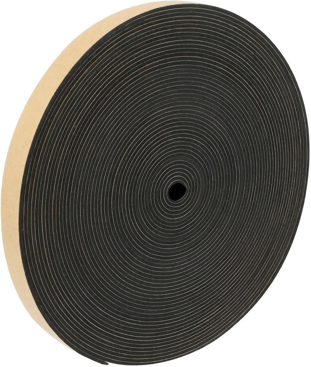 1 Roll Geluidsisolerende Tape voor Luidsprekers - Waterdichte EVA Pad, Schuim Isolatie en Rubber Band voor Optimale Geluidskwaliteit