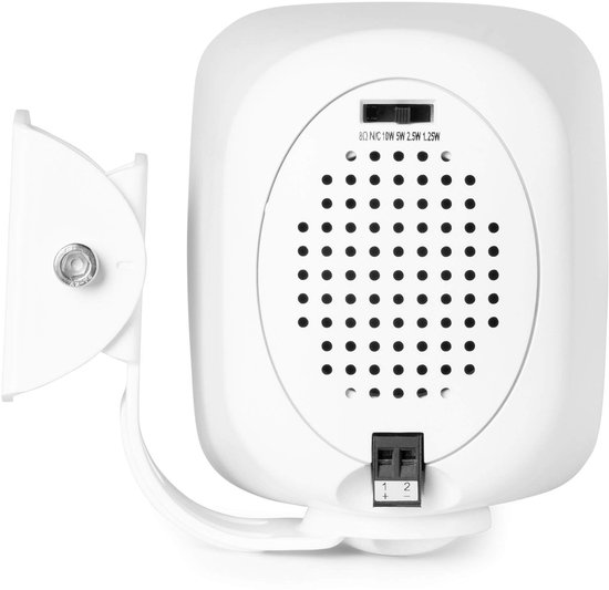 Power Dynamics BD30W outdoor speakers met B100W inbouw versterker - IPX5 waterdicht - 4x 25W — afbeelding 2