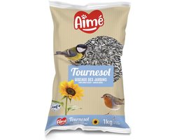 Vogelvoer - Zonnebloempitten - Energierijk en voedzaam - Milieuvriendelijk - Voor Tuinvogels