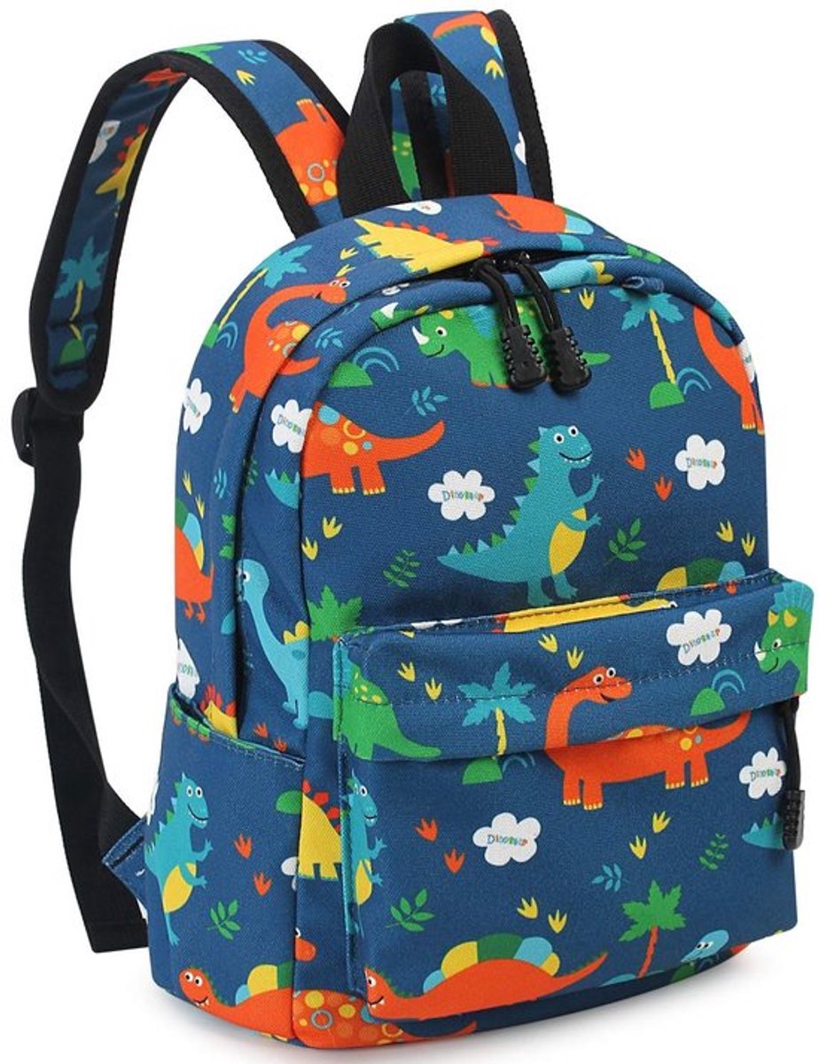 Kinder rugzak canvas - schooltas voor peuters