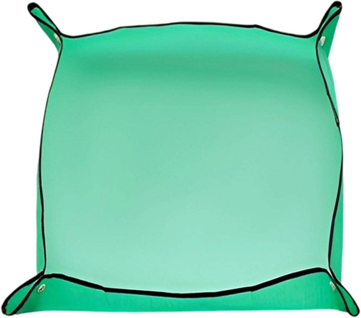 Verpotmat Kamerplanten - Ompotmat Tuinmat - Planten Verzorgen - Waterdicht Lekvrij - 1 x 1 meter - Groen