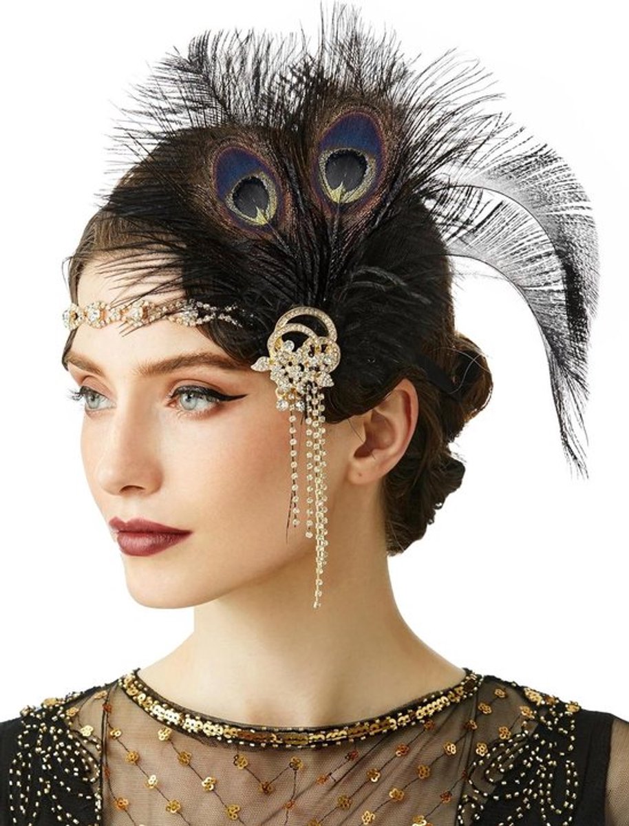 Hoofddeksel Inovra Plus veren Zwart妇女用Hair Accessory