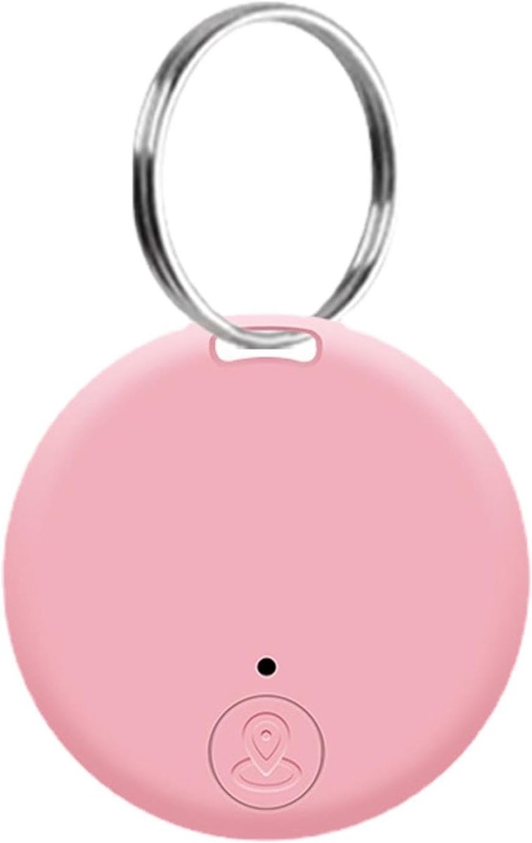 Dieren Tracker - Locatie Zoeker - Objecten Vinden - Langdurige Batterij - 3.8 x 3.8 cm - Wit