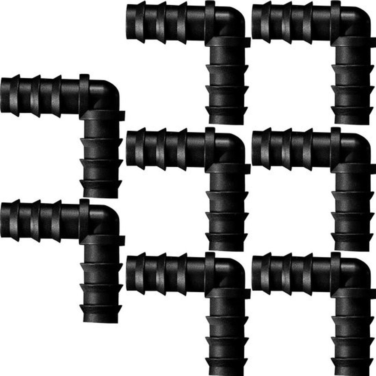 Drip irrigatieset - Allecto Plus 1/2 inch connector