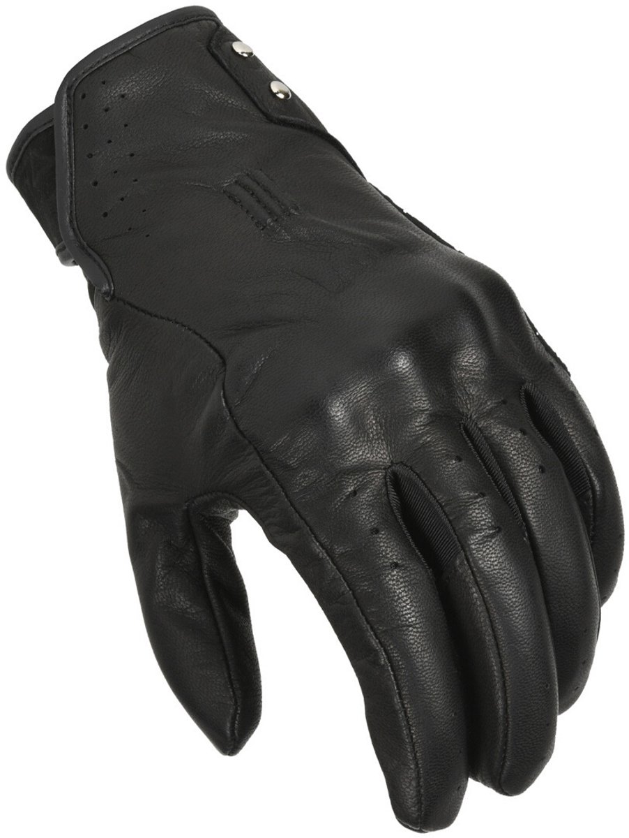Macna Rouge geperforeerde Dames Motorfiets Handschoenen -