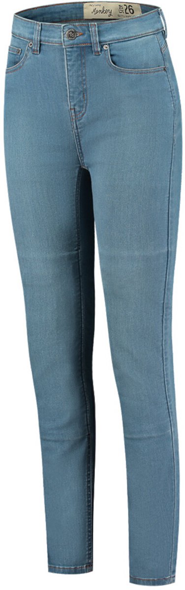 Rusty Stitches Emma Dames Motorfiets Jeans