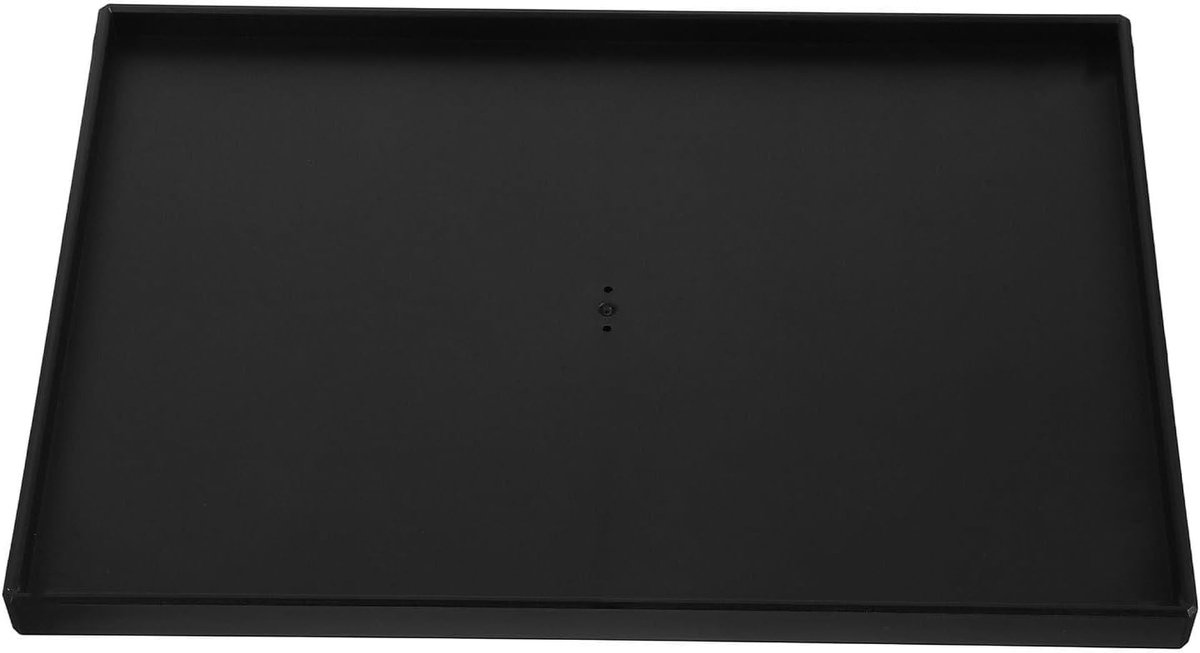 Projectorstandaard Plateau - Projector Tray - Projectie Opstelling - Universele Compatibiliteit - 25 x 18 cm - Zwart