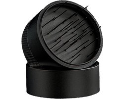 Espresso Distributie Tool - Koffie Roer Tool - Perfect Koffie Zetten - Verstelbare Naaldlengte - 4.09 Inch Diameter - Zwart