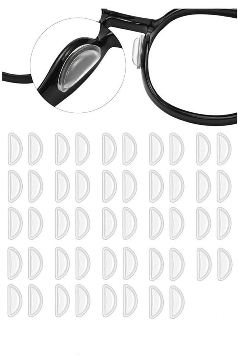 Comfortable Dailygoody Neuspads met antislip siliconen