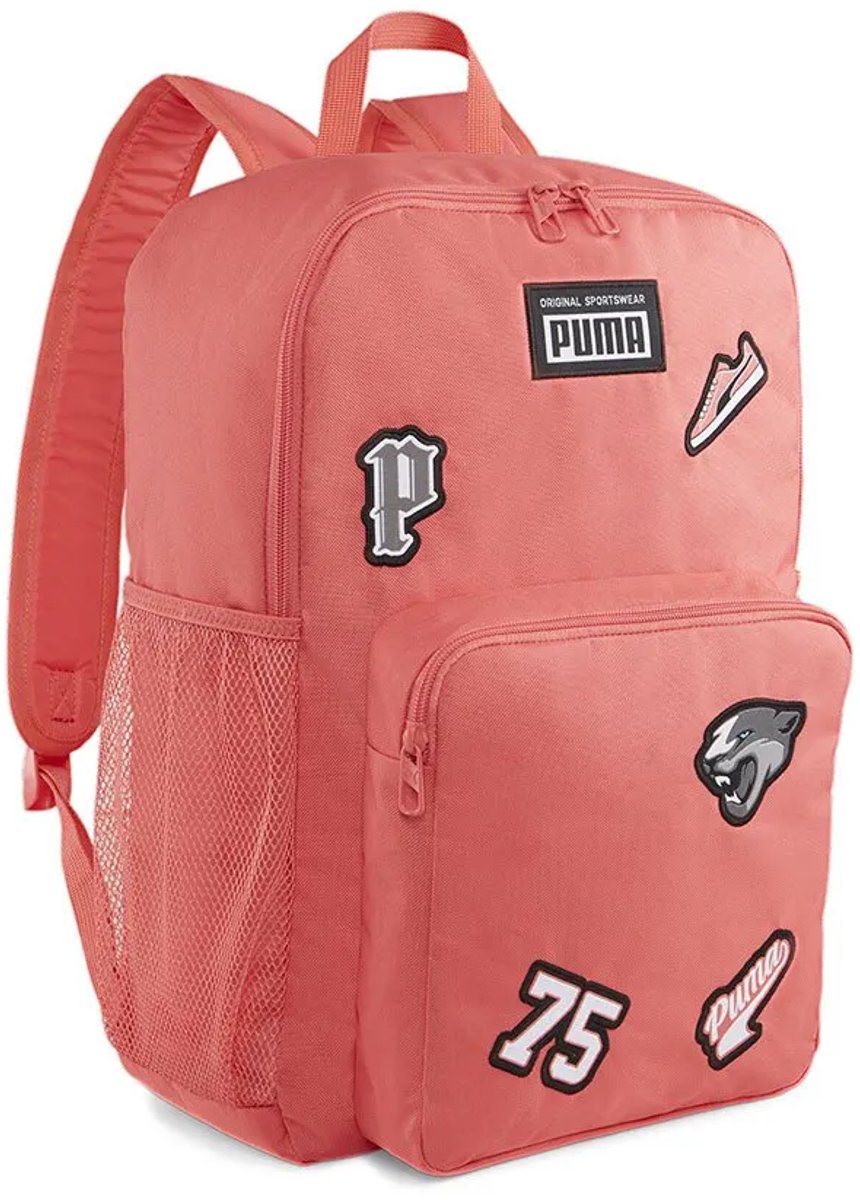 Puma Patch Rugzak Oranje Kinderen