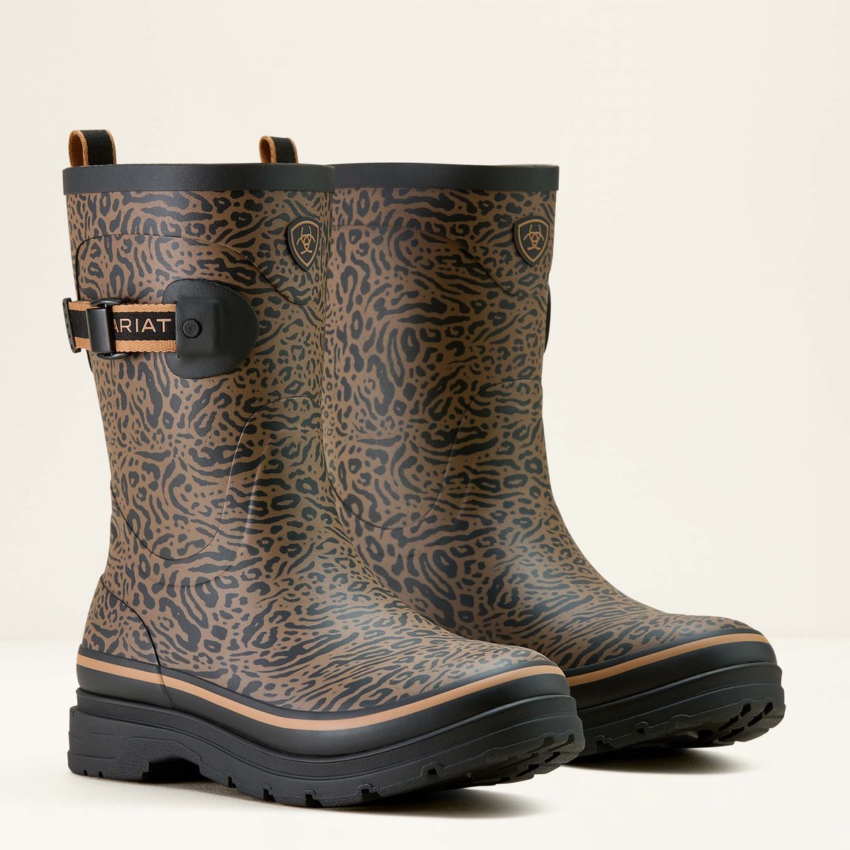 Ariat Kelmarsh Mid Rubber Boot - Midkuit Waterdichte Regenlaars
