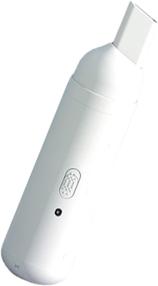 Draagbare Handstofzuiger - Mini Reiniger - Auto Kantoor Thuis - Laag Geluidsniveau - 17 cm Lengte - Zwart