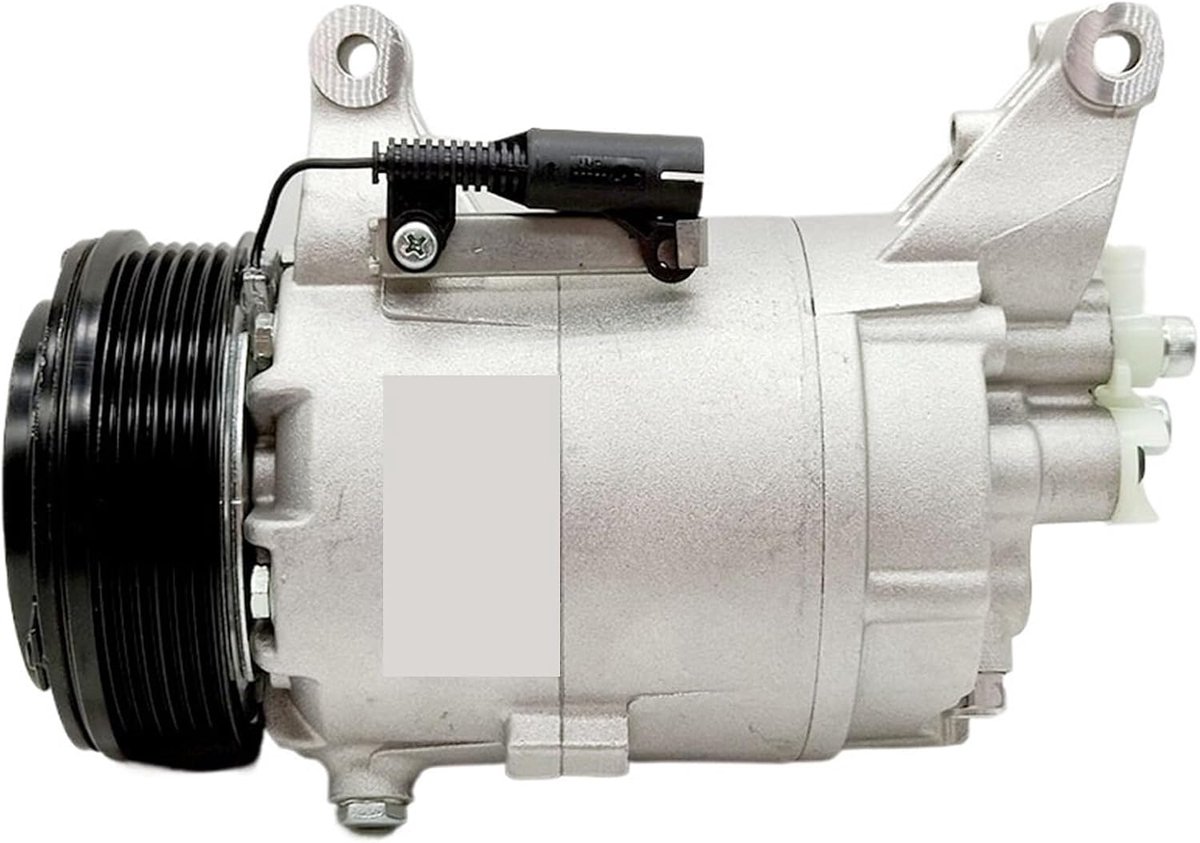 Auto Airco Compressor - Koeling Onderdeel - Comfortabele Rit - Krachtige Koelcapaciteit - 12V 6 Groeven - One Color