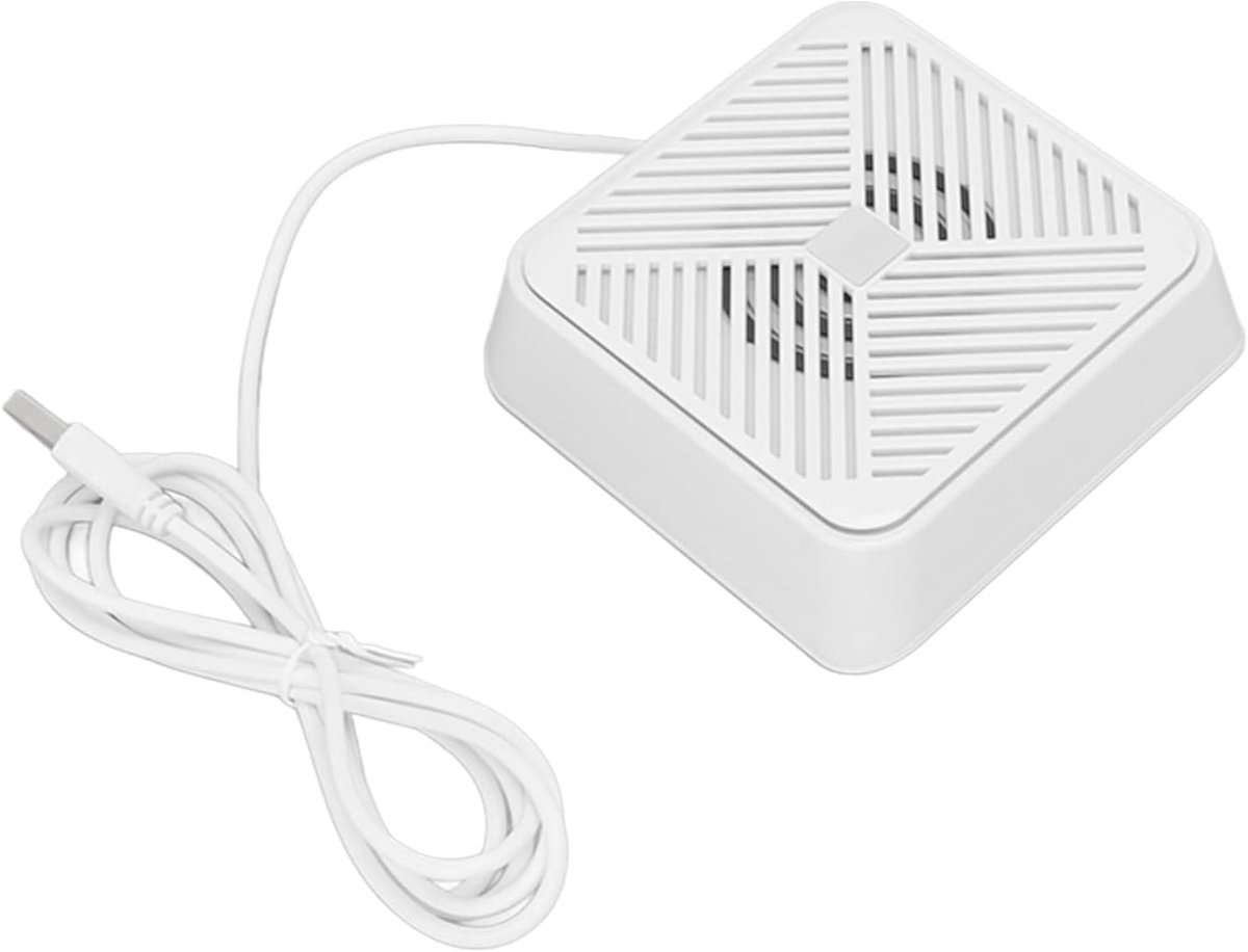 Draagbare Vaatwasser Mini Reiniger Camping en Reizen Ultrasone Zuivering IP67 Waterdicht Wit