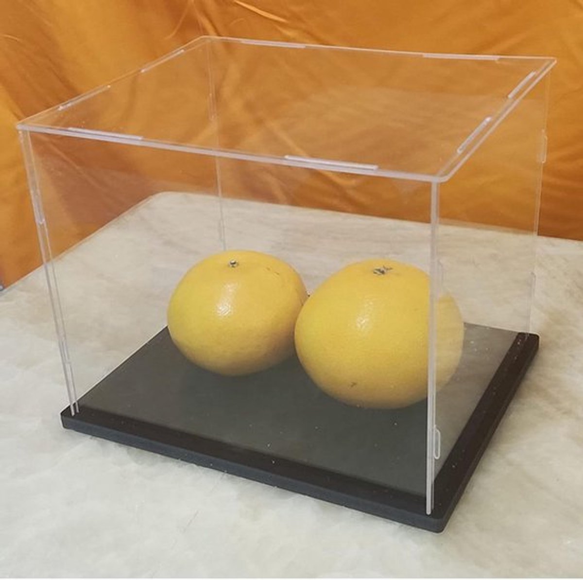 Acryldisplaycase box stofdicht voor actiefigurenen Allecto Plus