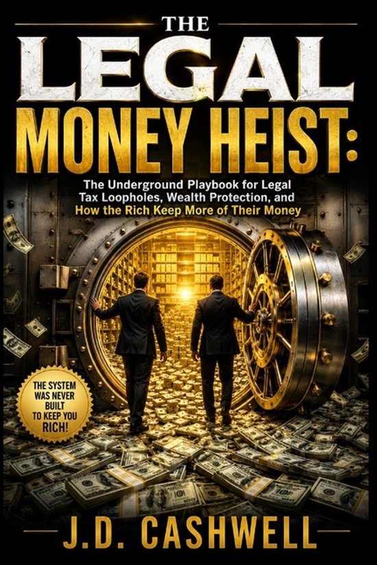 The Legal Money Heist - cover