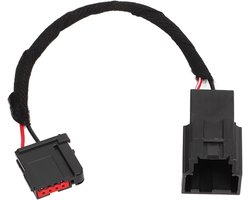 USB Media Hub - Adapter Kabelboom - Auto Upgrade - Directe Vervanging - 2 Poorten - Zwart