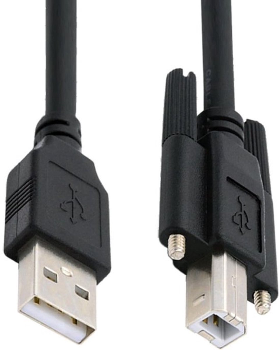Solidchoice - Dailygoody - USB 2.0 Type-A naar Type-B Kabel - 150cm lengte
