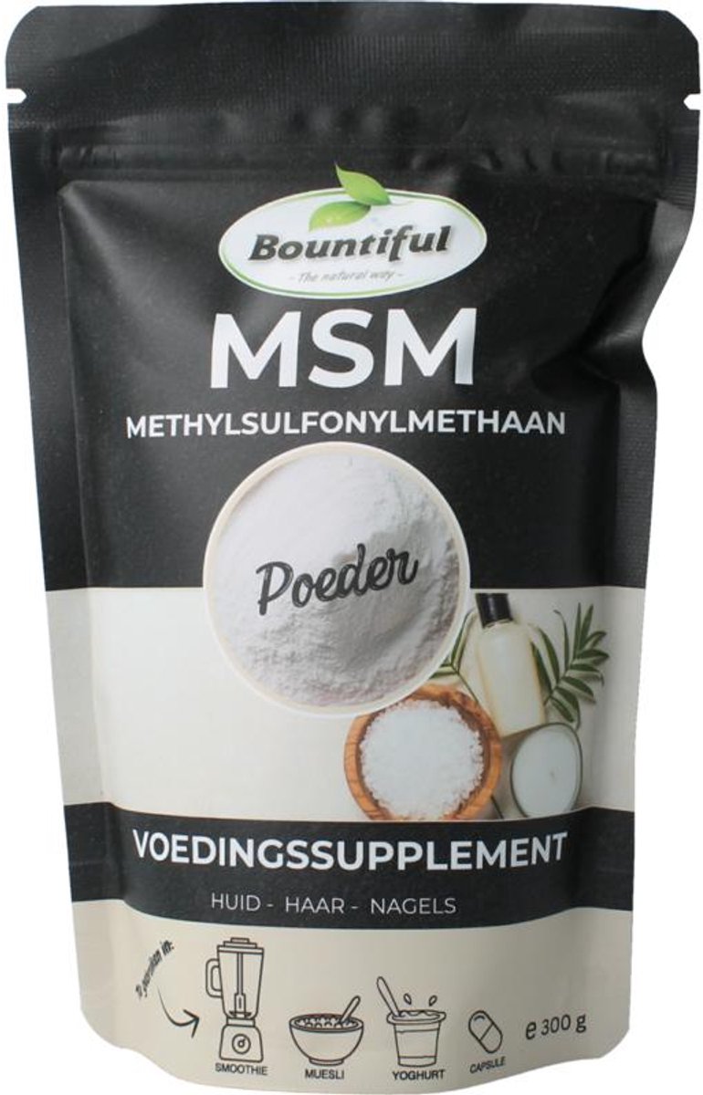 Bountiful MSM Poeder (300 gr)