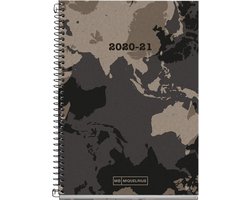 Dagkalender - Agenda Planner - Werk Organiseren - 100% Gerecycled Papier - 117 x 174 mm - Ecoworld