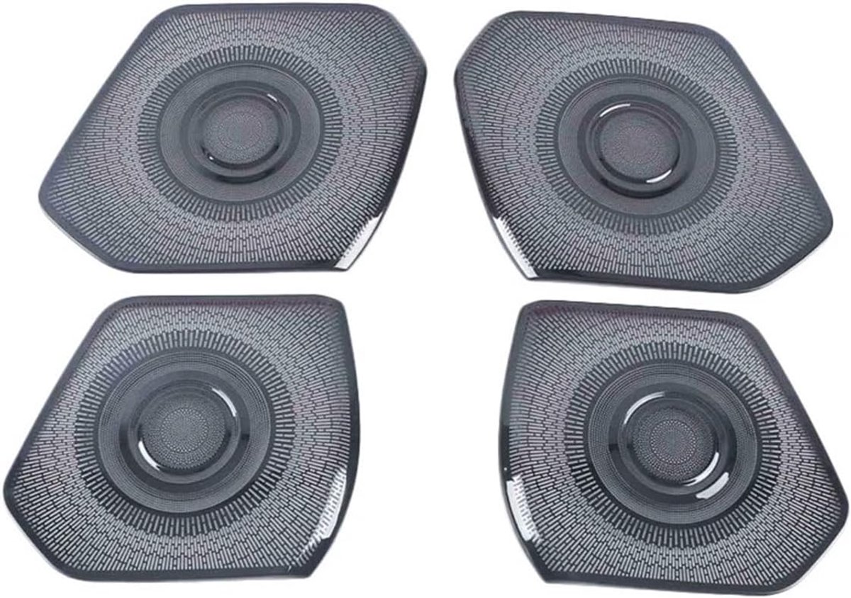 Luidspreker Afdekking - Dashboard Cover - Auto Interieur - Op Maat Gemaakt - Kleine Afmetingen - Zwart