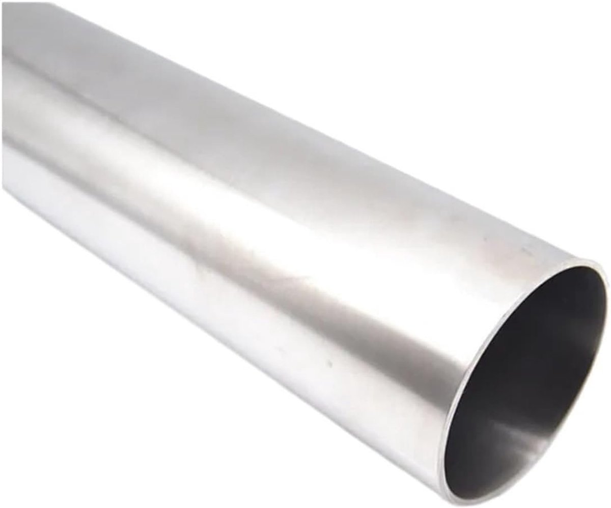 Roestvrijstalen Buis - Precisiebuis Metaal - Doe-het-zelf Projecten - Naadloze Constructie - 35mm Diameter 500mm - Zilver