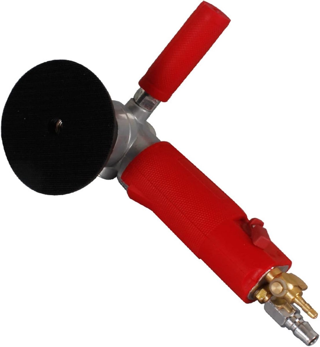 Water Polijstmachine - Steenmolen - Natte Afwerking - Variabele Snelheid - 80 mm Schijf - Eén Kleur
