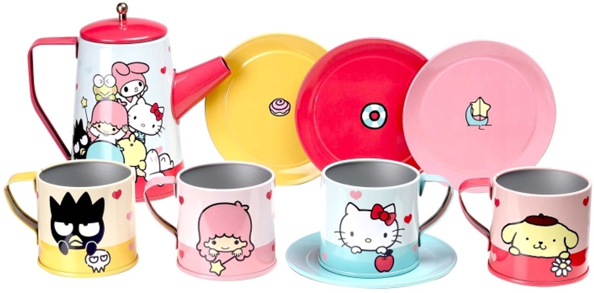 Micki Hello Kitty theeset - speelgoed theeservies voor kinderen.