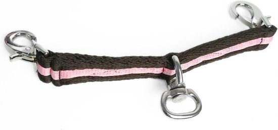 Longierbril paard - Paarden longeerhulp - Gelijkmatig longeren - Zachte communicatie - 1 stuk - Bruin roze Longierbril paard - Paarden longeerhulp - Gelijkmatig longeren - Zachte communicatie - 1 stuk - Bruin roze