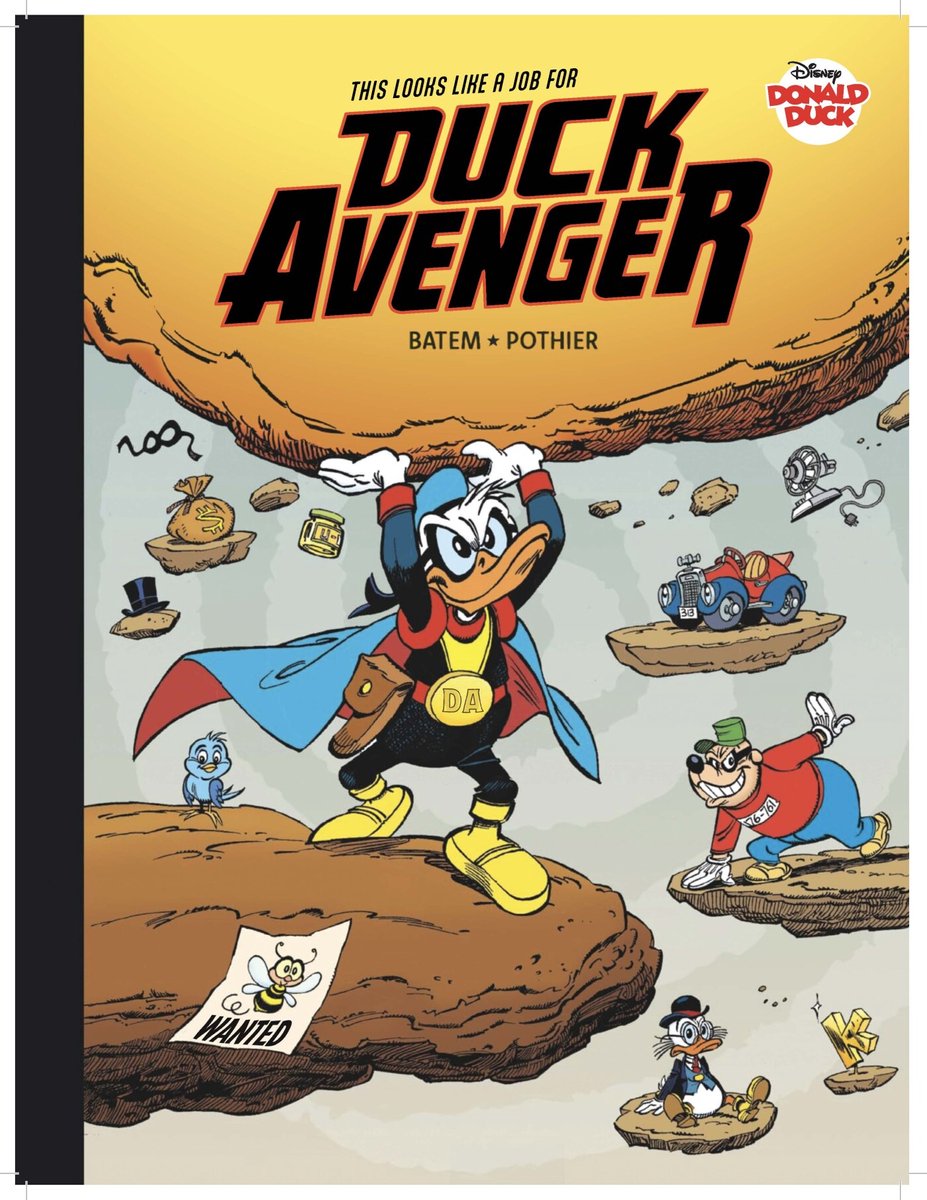 Walt Disney's Donald Duck, This Looks Like A Job For Duck Avenger!