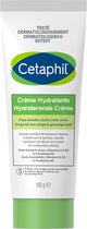 Tube Cetaphil Crème Hydratante. Voor de droge, zeer droge & gevoelige huid. Hydrateert 48u en herstelt huidbarrière.