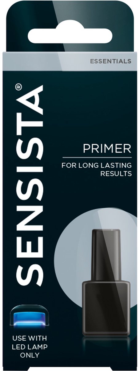 Sensista Primer - Gellak - Transparant - 7.5ML - Primer Gel nagellak