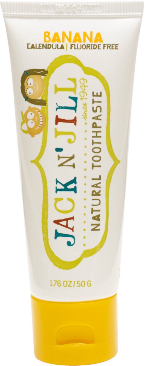 Jack n' Jill Natuurlijke Tandpasta Banaan 50GR