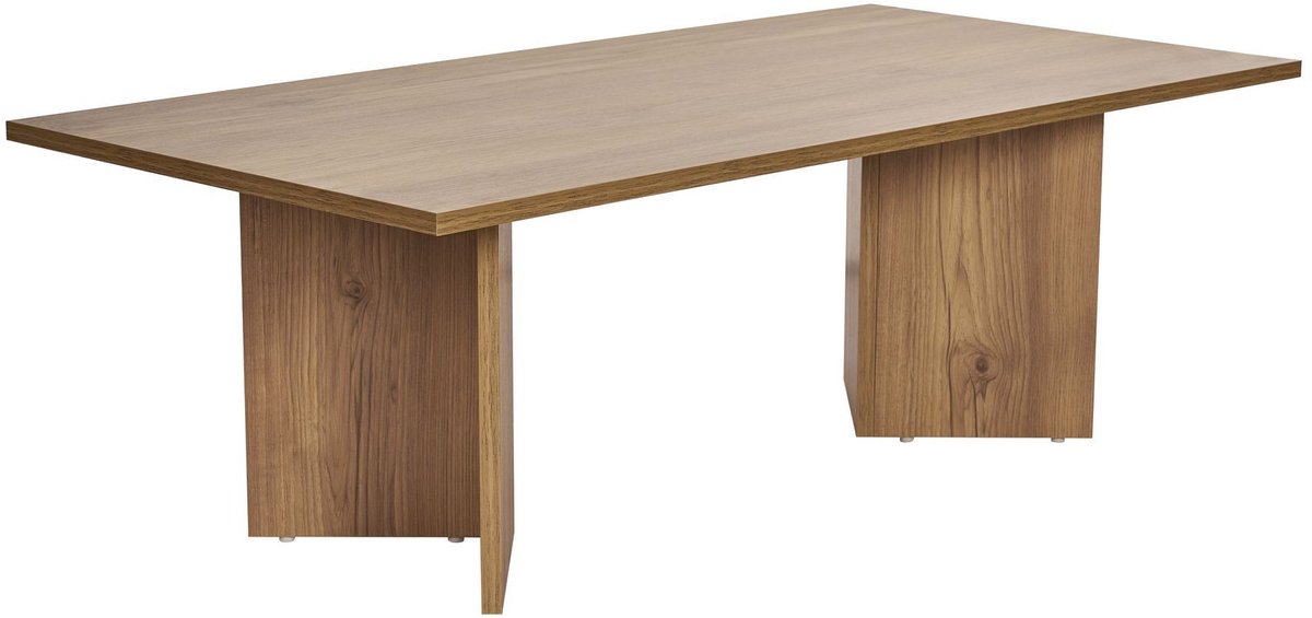 Skye Decor Houten salontafel "Sabin" - 60 x 119 x 40 cm - Eiken
