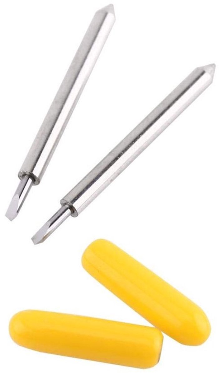Dailygoods- Snijmes Professioneel - Wolfraamcarbide Bladen - 10 Stuks