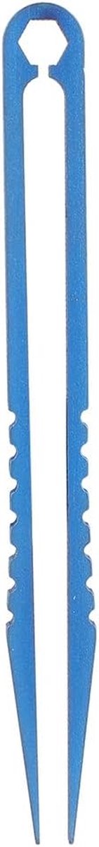 Mini Pincet - Titanium Pincet - Outdoor Activiteiten - Lichtgewicht Materiaal - 8.1 cm - Blauw