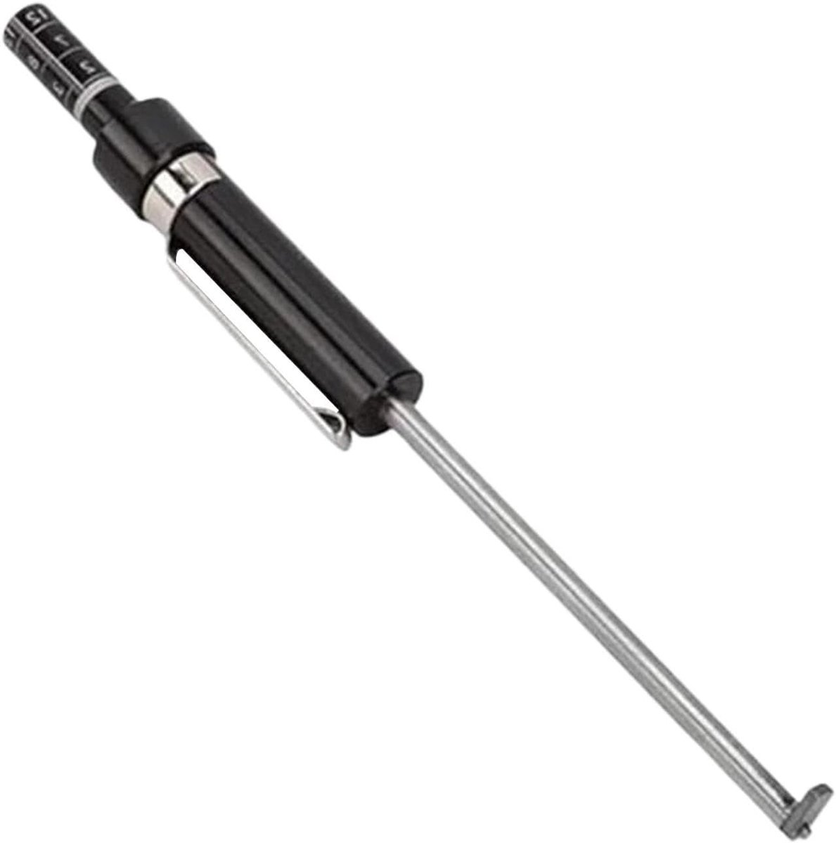 Remblok Meetinstrument - Remdikte Meter - Auto Onderhoud - Roestvrij Staal - 1.5-11 Mm Bereik - Pen Stijl
