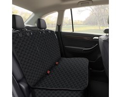 Hondendeken Auto - Stoelhoes - Reizen met hond - Krasbestendig Waterdicht - Universeel - Zwart
