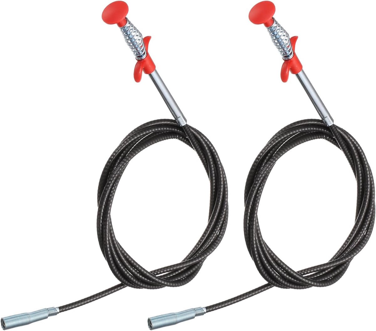 Grijper Pliers - Reik Rijk - Afvoer Ontstoppen - Flexibele 4 Klauwen - 200 cm Lengte - Zilver