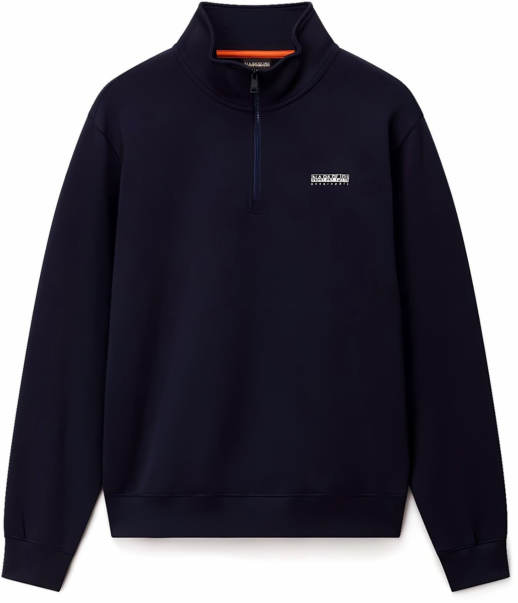 Napapijri-trui B-Small Box Hz NP0A88TO -XXL Blauw