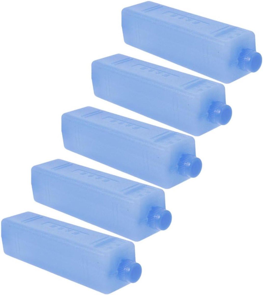 Koelzakken - Vriesblokken Koelblokken - Voedsel Medicijn Transport - Herbruikbaar Snelkoelend - 16.70X3.70X3.70CM - Blauw