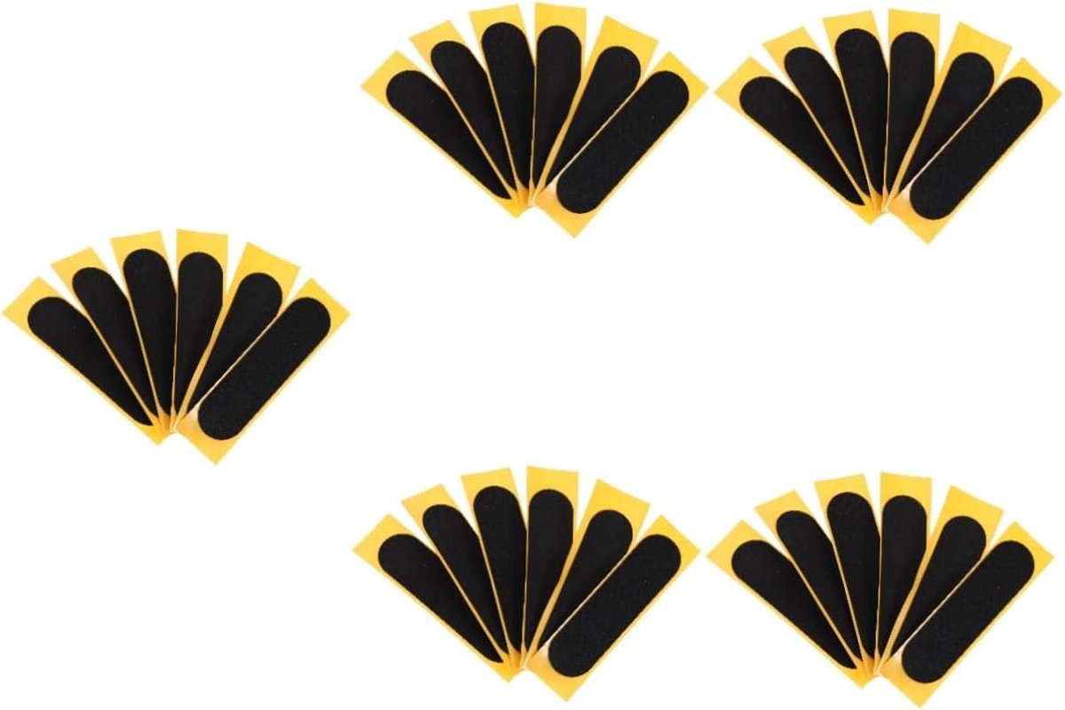 Griptape Sets Foam Stickers Mini Skateboard Control Non-Adhesive Foam 10×2.8CM