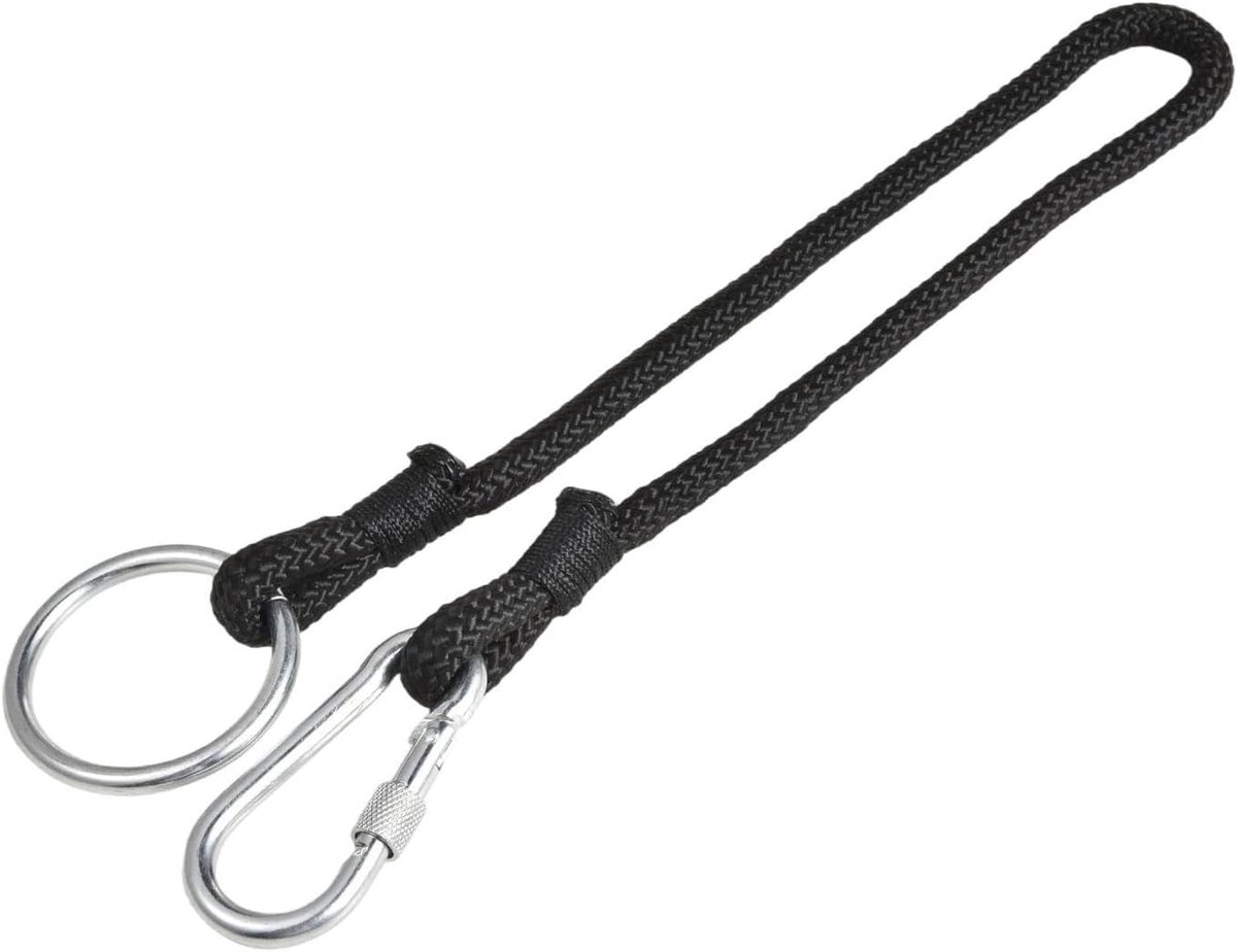 Paard Trailer Gate Latch - Paardenpoort Greep - Veilig Vee Houden - Anti-Escape Draaivergrendeling - 54 cm - Nylon Staal