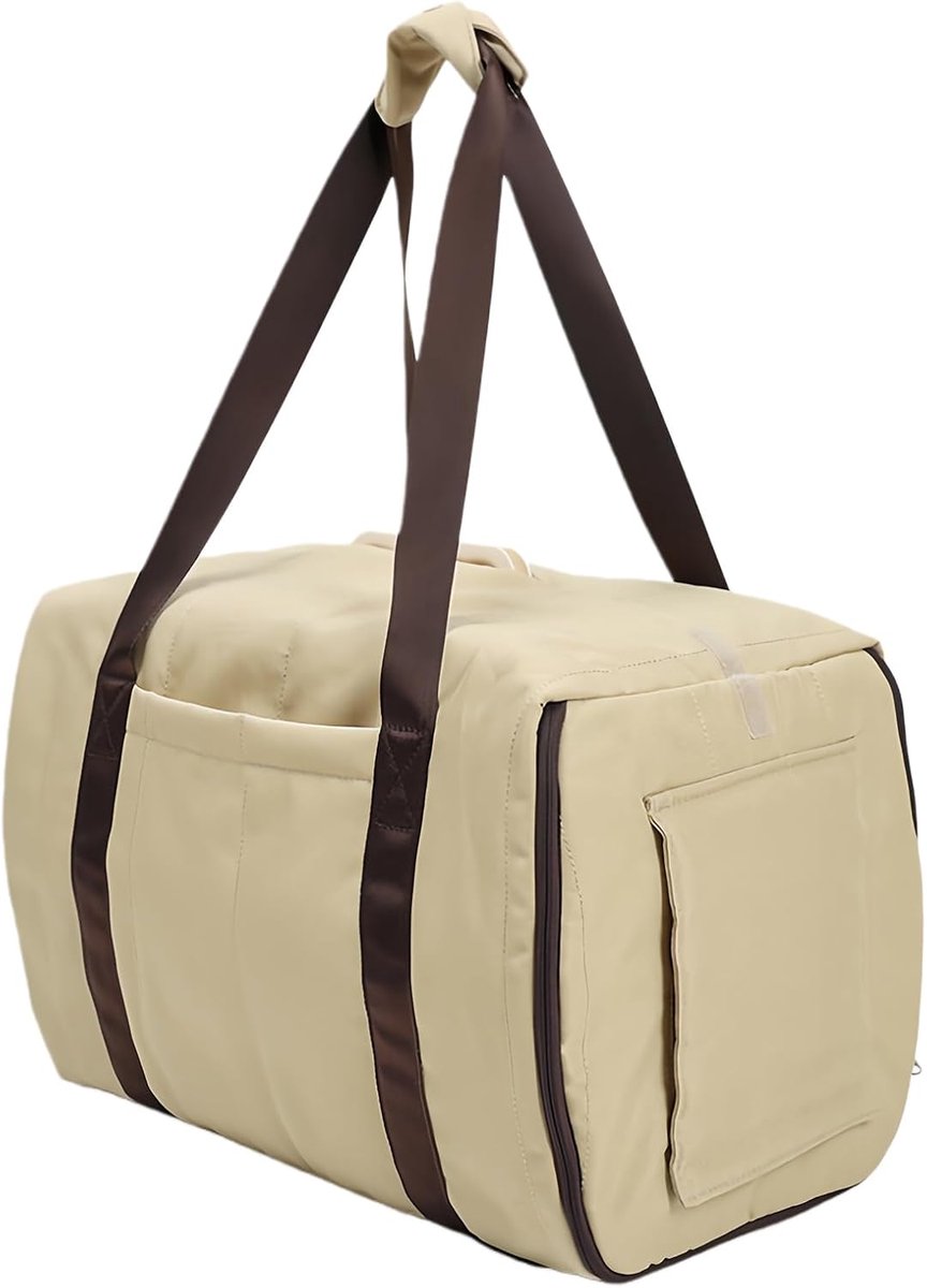 Honden Benchhoes - Reismand Beschermhoes - Veilig Vervoer - Met Mesh Raam - 48x30x33cm - Zwart