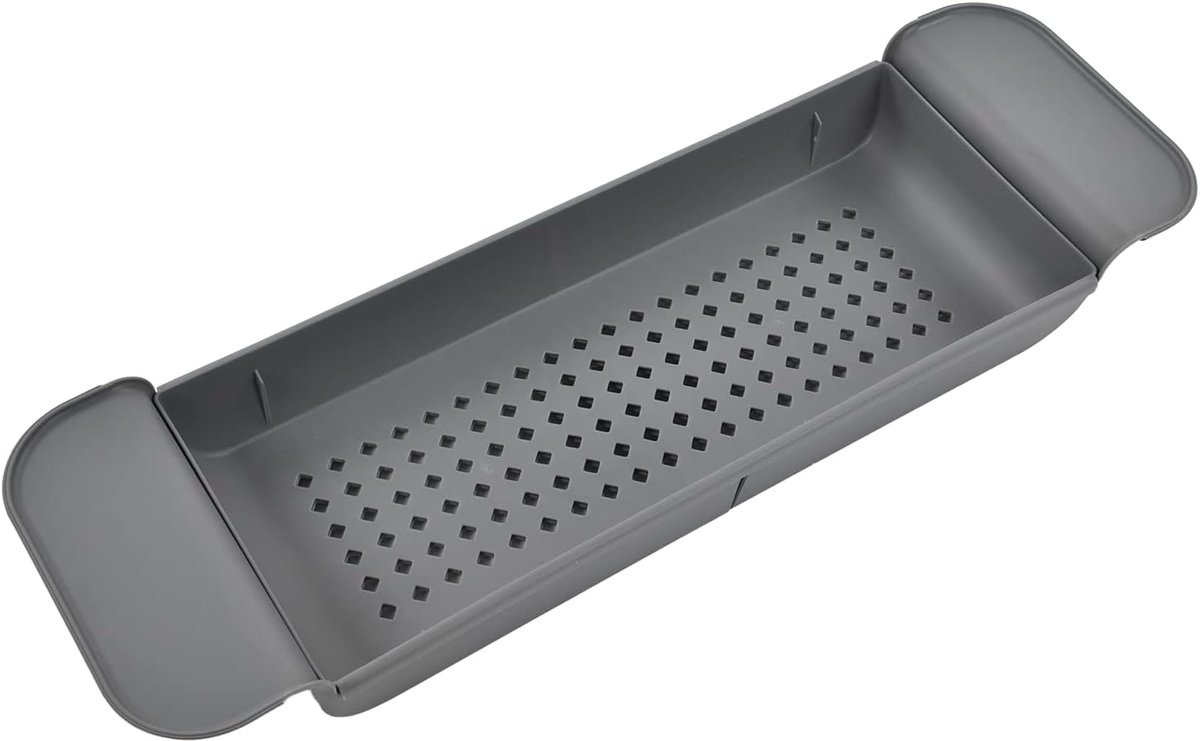 Badkuip Organizer - Badrek Lade - Ontspannen in Bad - Verstelbaar & Waterbestendig - 56 x 18 x 9 cm