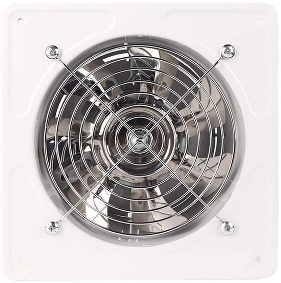 Stille afzuig ventilator Tyenaza voor badkamerwand